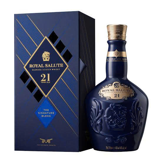 Whisky Chivas 21Yo Chai