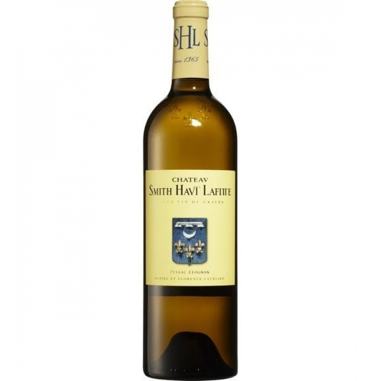 Vang Trắng Chateau Smith Havt Lafitte Blanc, Grand Cru Classés - Sémillon, Sauvignon Blanc, France