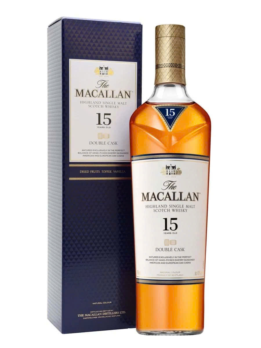 Whisky Maccalan 15Yo Chai