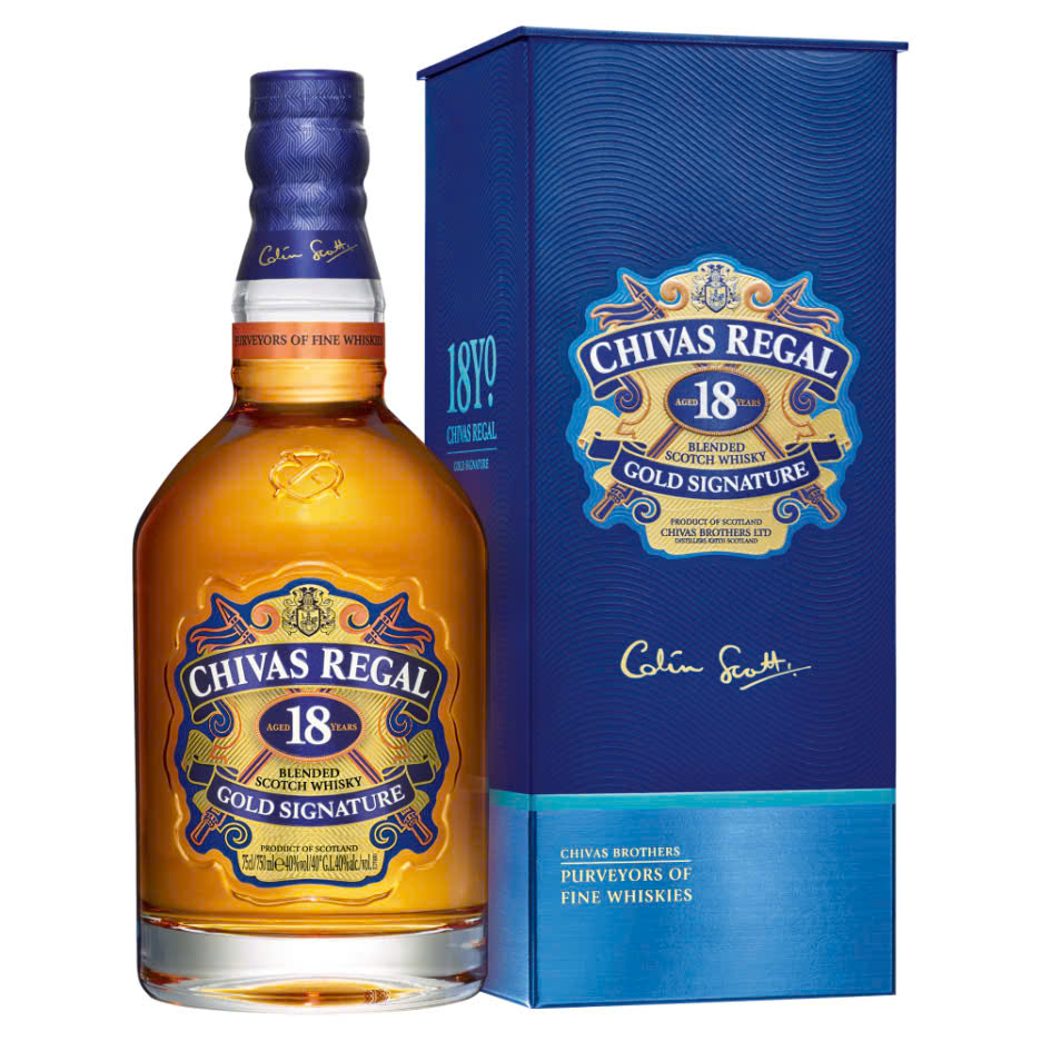 Whisky Chivas 18Yo Chai