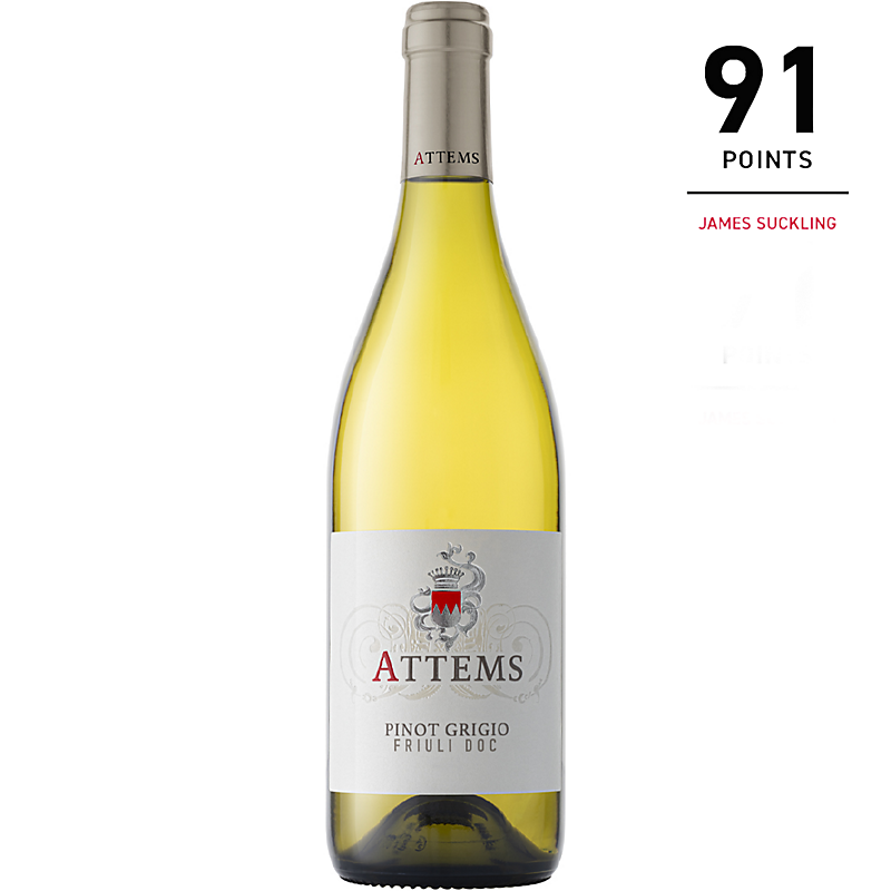 Vang Trắng Attems Pinot Grigio - Pinot Grigio, Italy