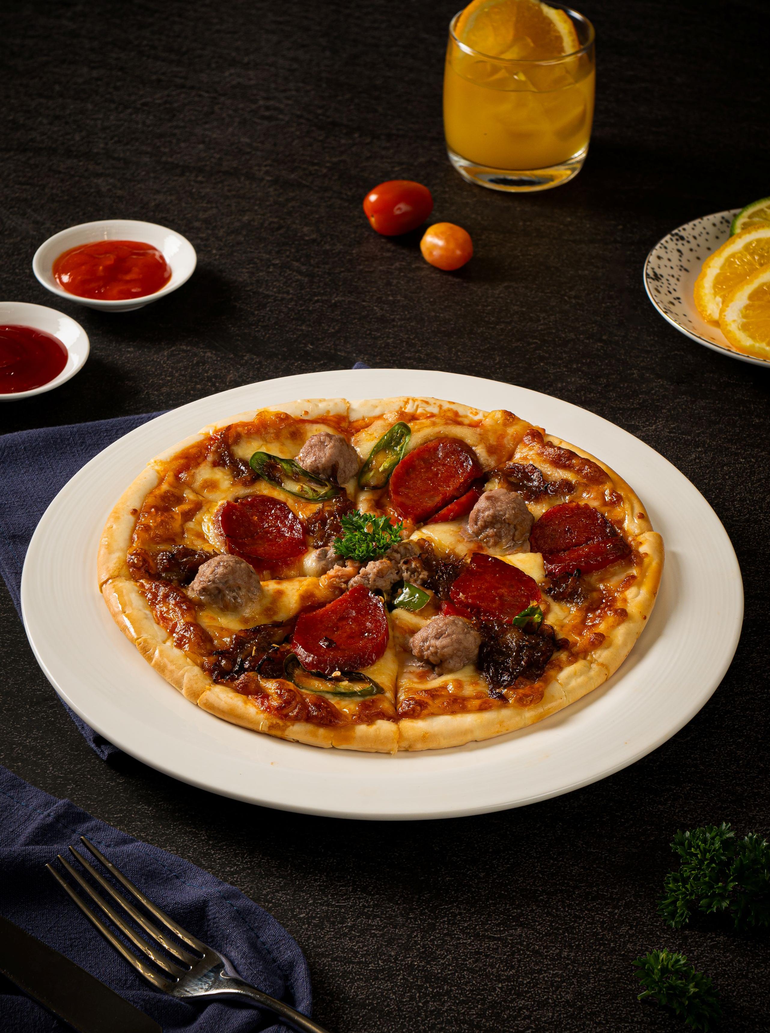 PIZZA HAWAIIAN