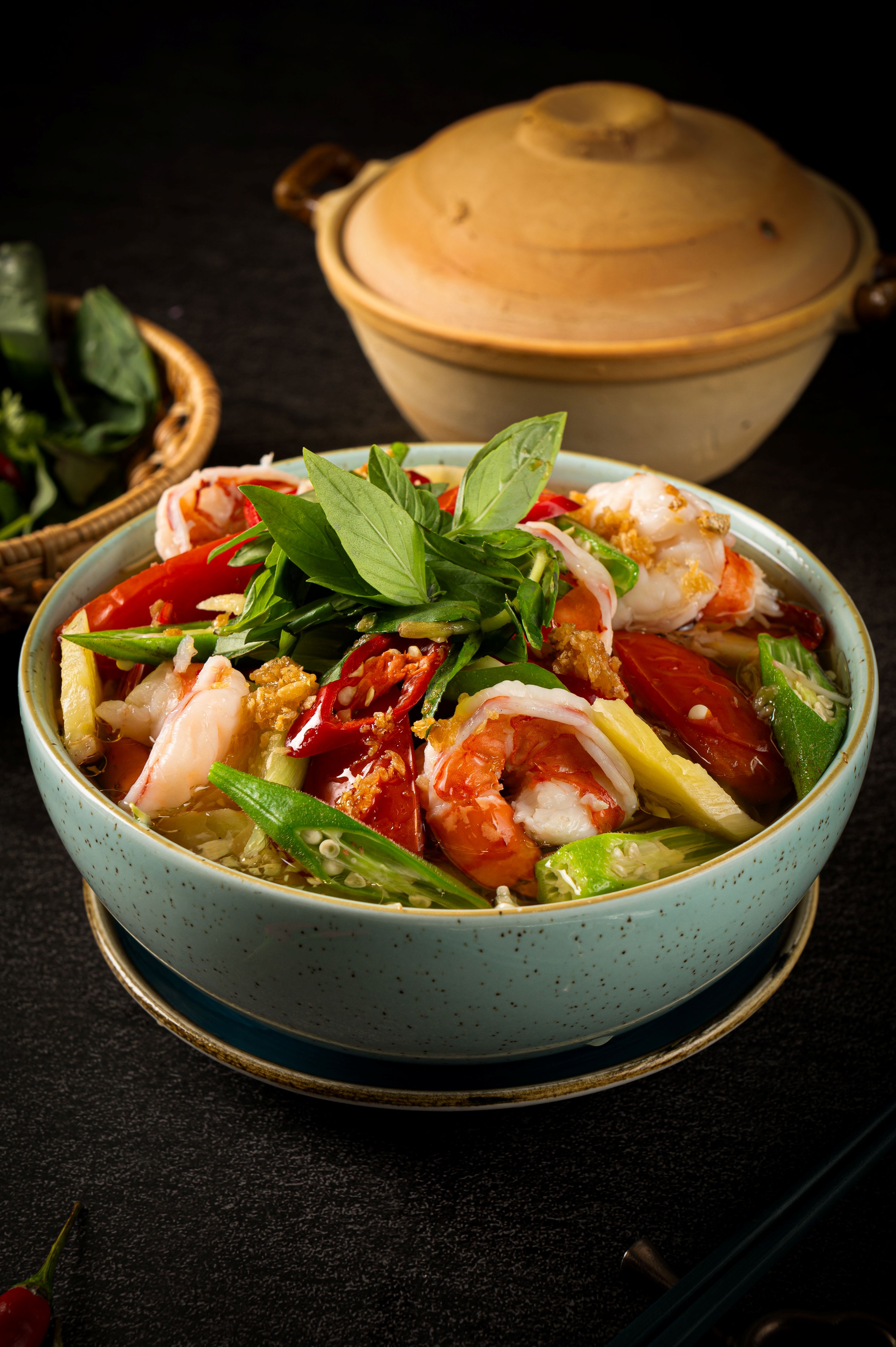 CANH CHUA  TÔM SÚ