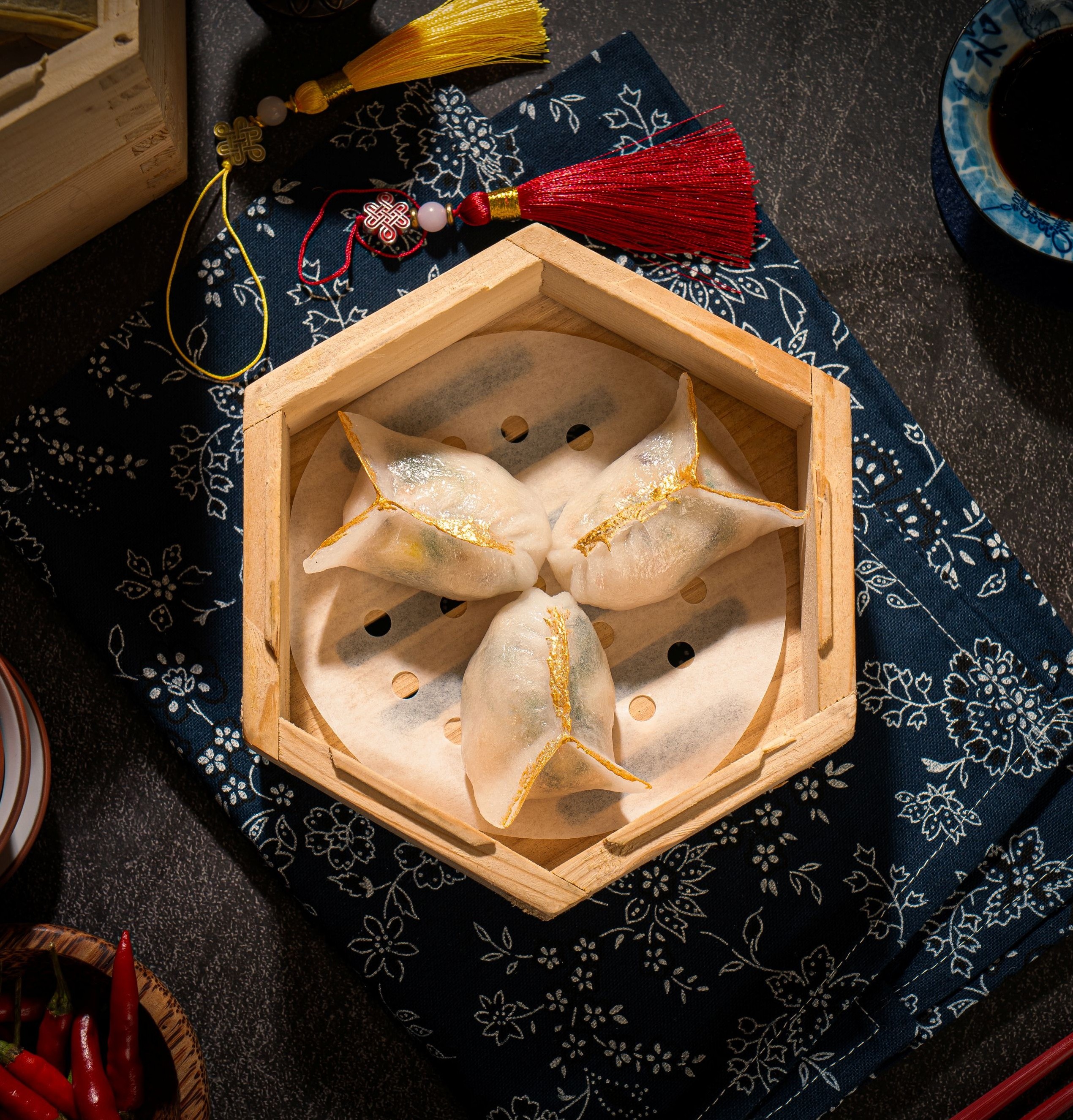 CẢO TÔM RAU MUỐNG