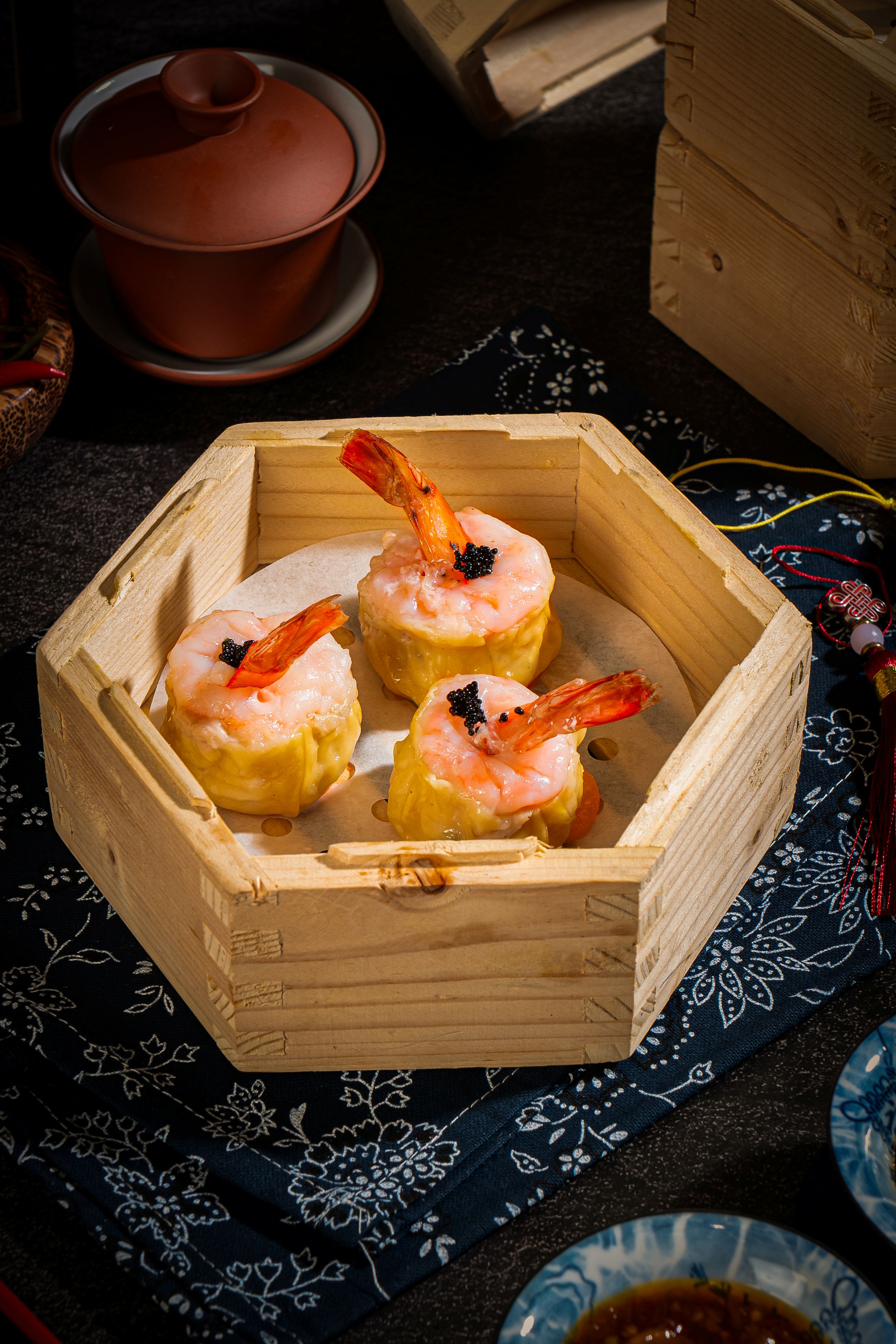 XÍU MẠI TRỨNG TÔM ĐUÔI PHỤNG