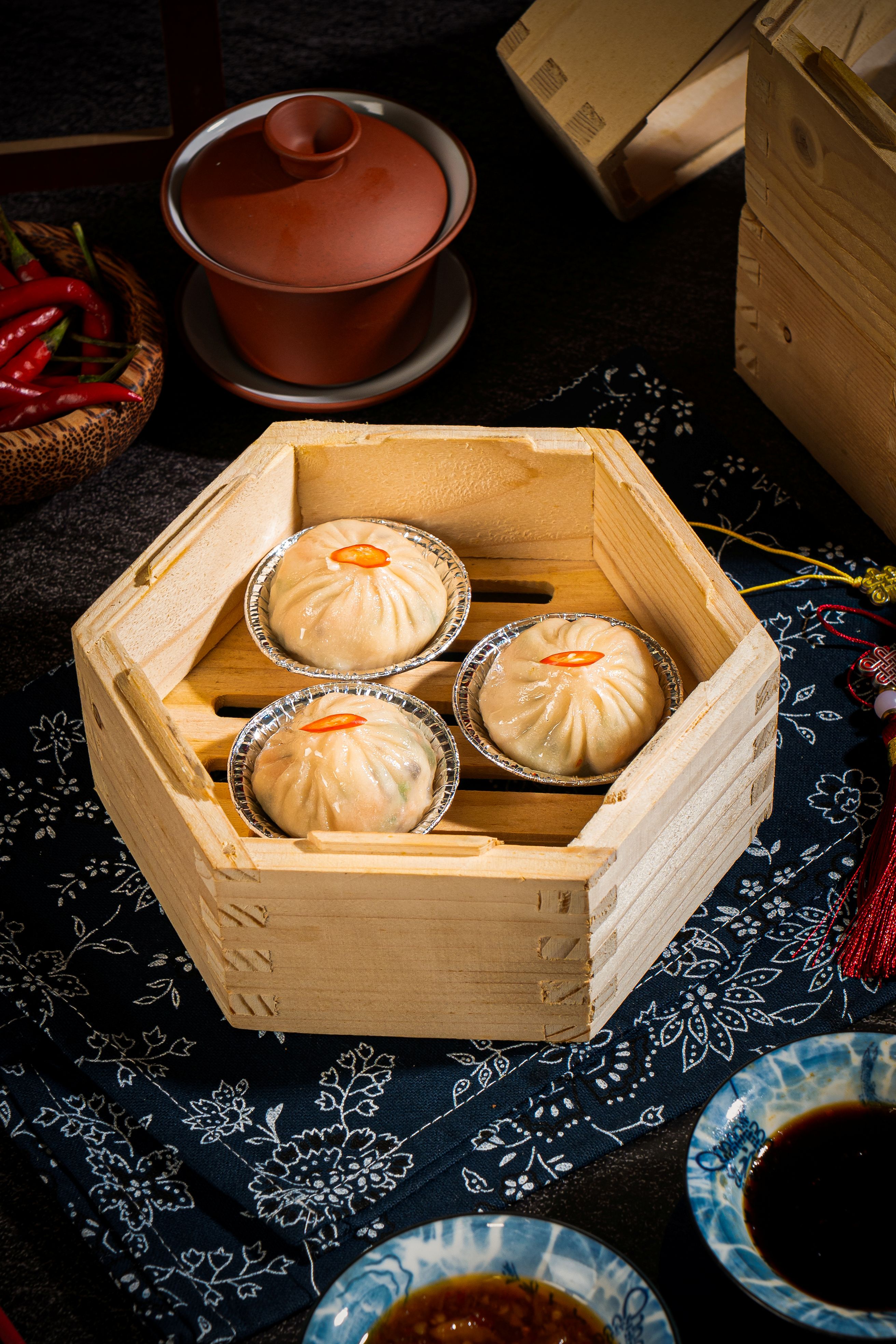 TIỂU LONG BAO VỊ CAY THƠM