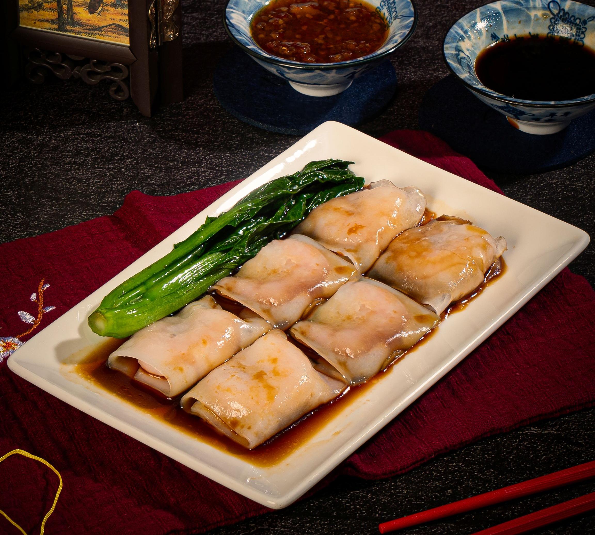 BÁNH CUỐN TÔM