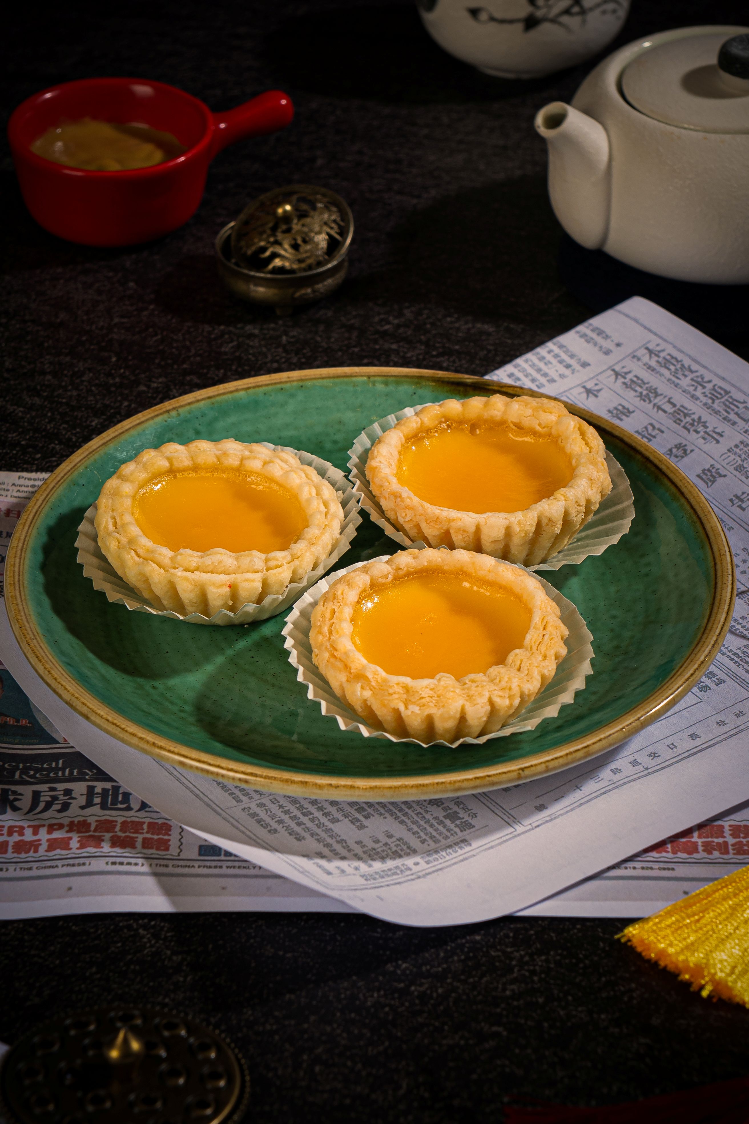 BÁNH TRỨNG NƯỚNG HOÀNG ĐÌNH