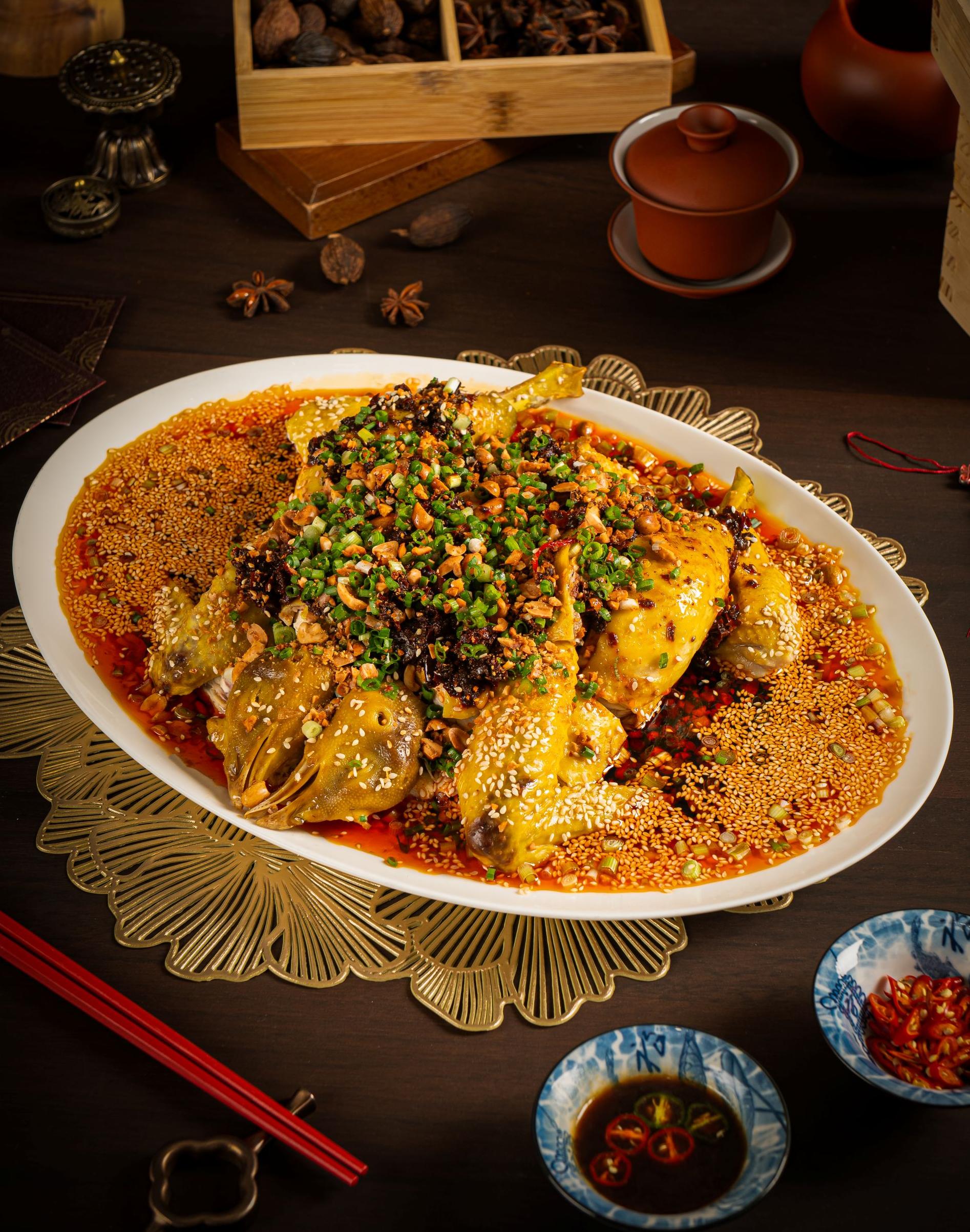 GÀ CHẢY NƯỚC MIẾNG  – Nửa Con / Nguyên Con – Đặt Trước 6 Tiếng