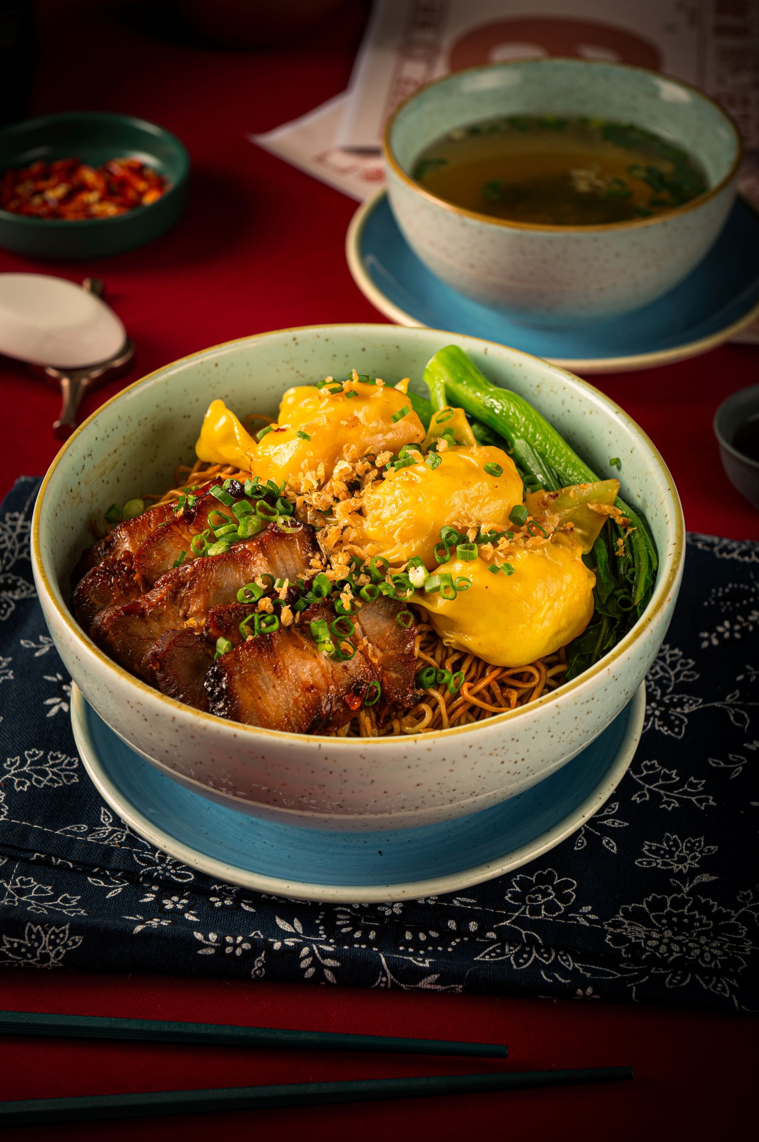 MÌ HOÀNH THÁNH XÁ XÍU ( KHÔ )