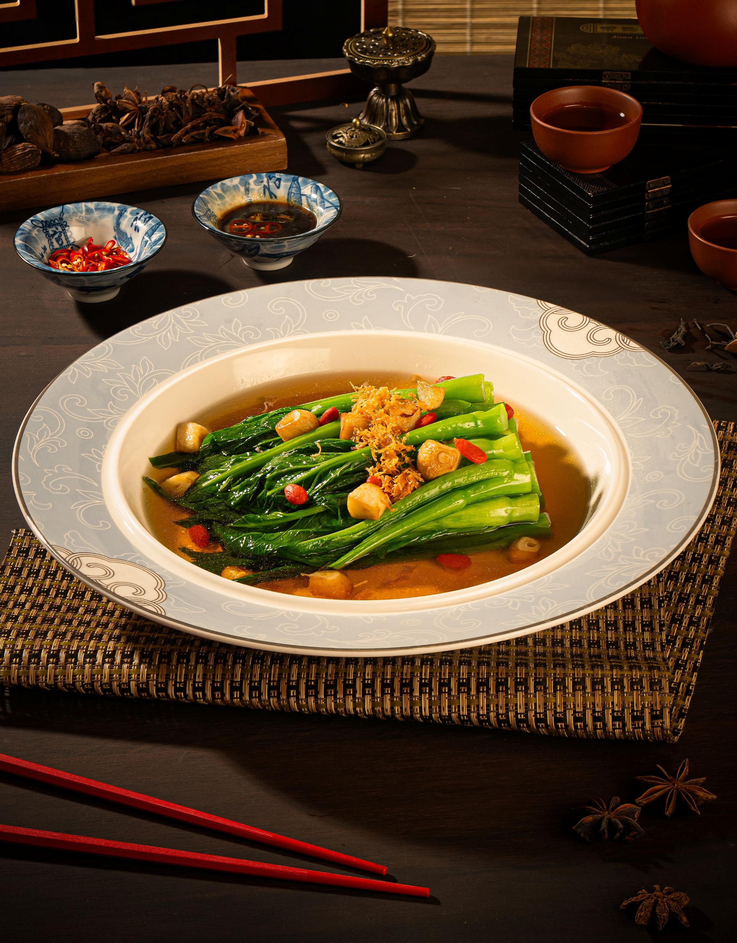 RAU CHẦN NƯỚC DÙNG THƯỢNG HẠNG