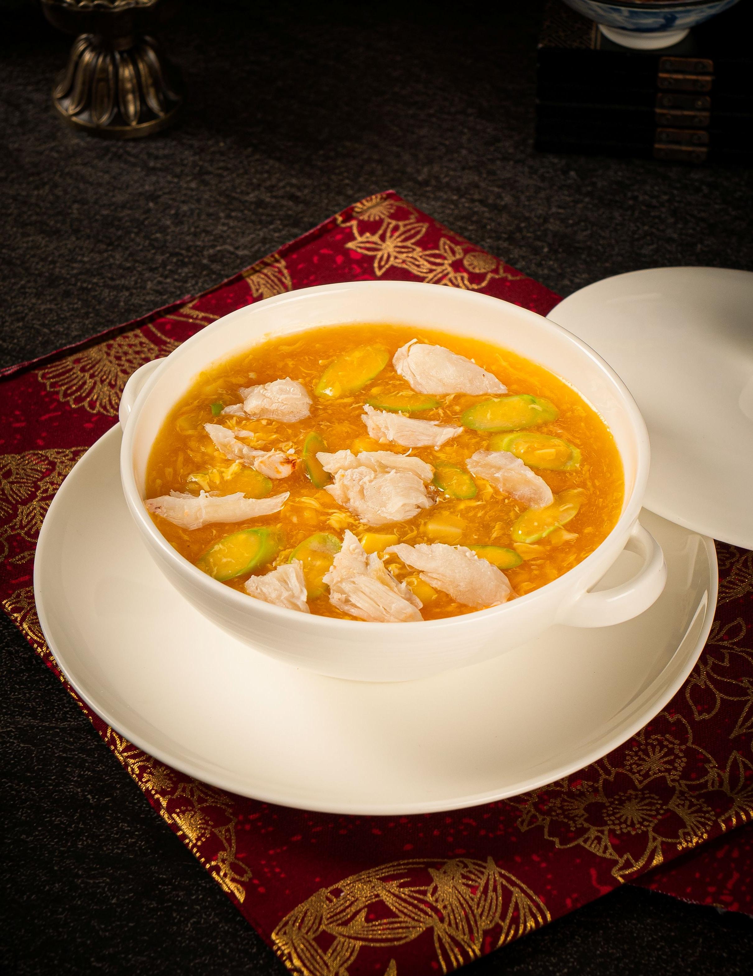 SÚP CUA BẮP NGỌT