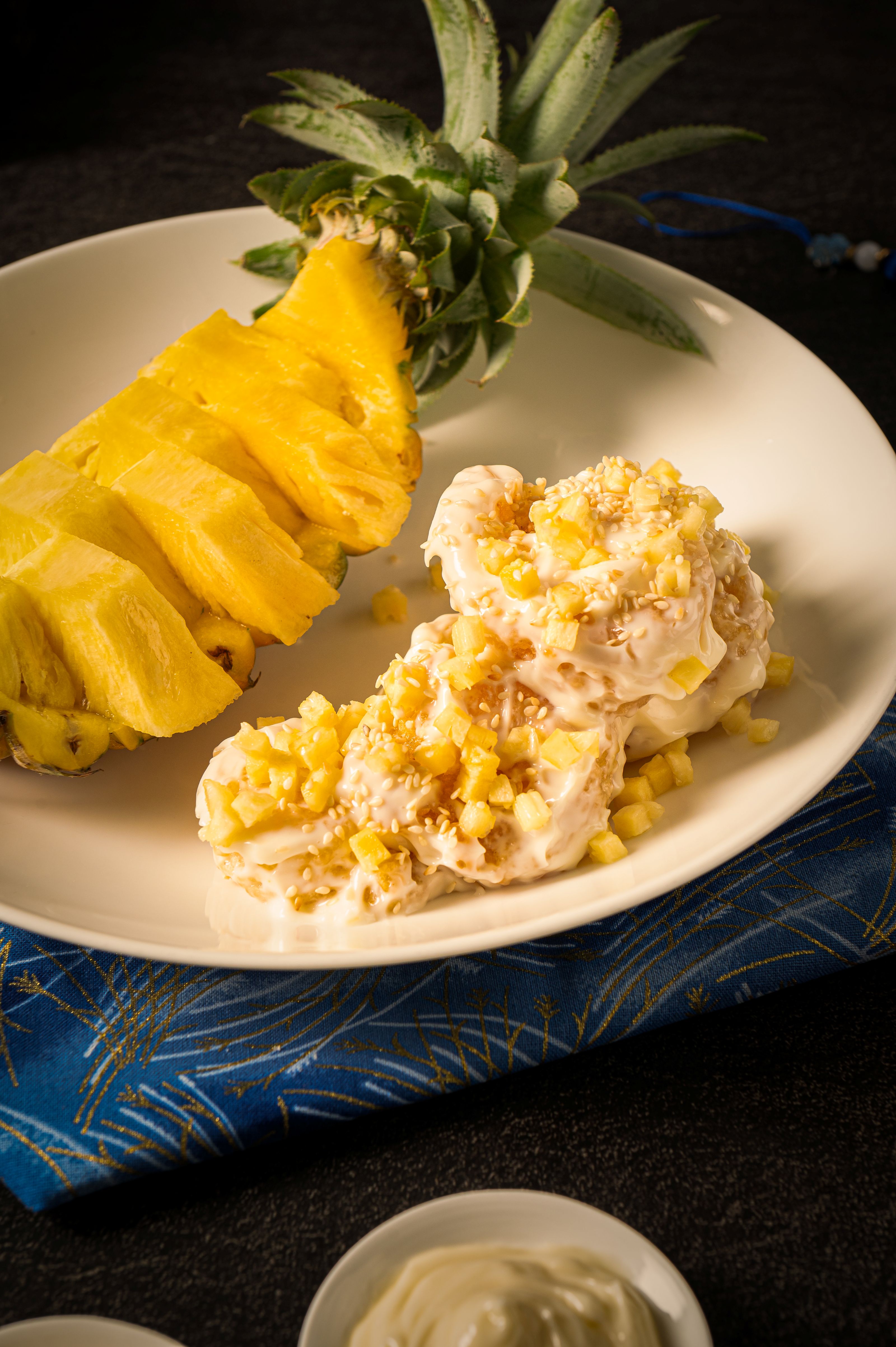 TÔM CHIÊN GIÒN SỐT MAYONAISE