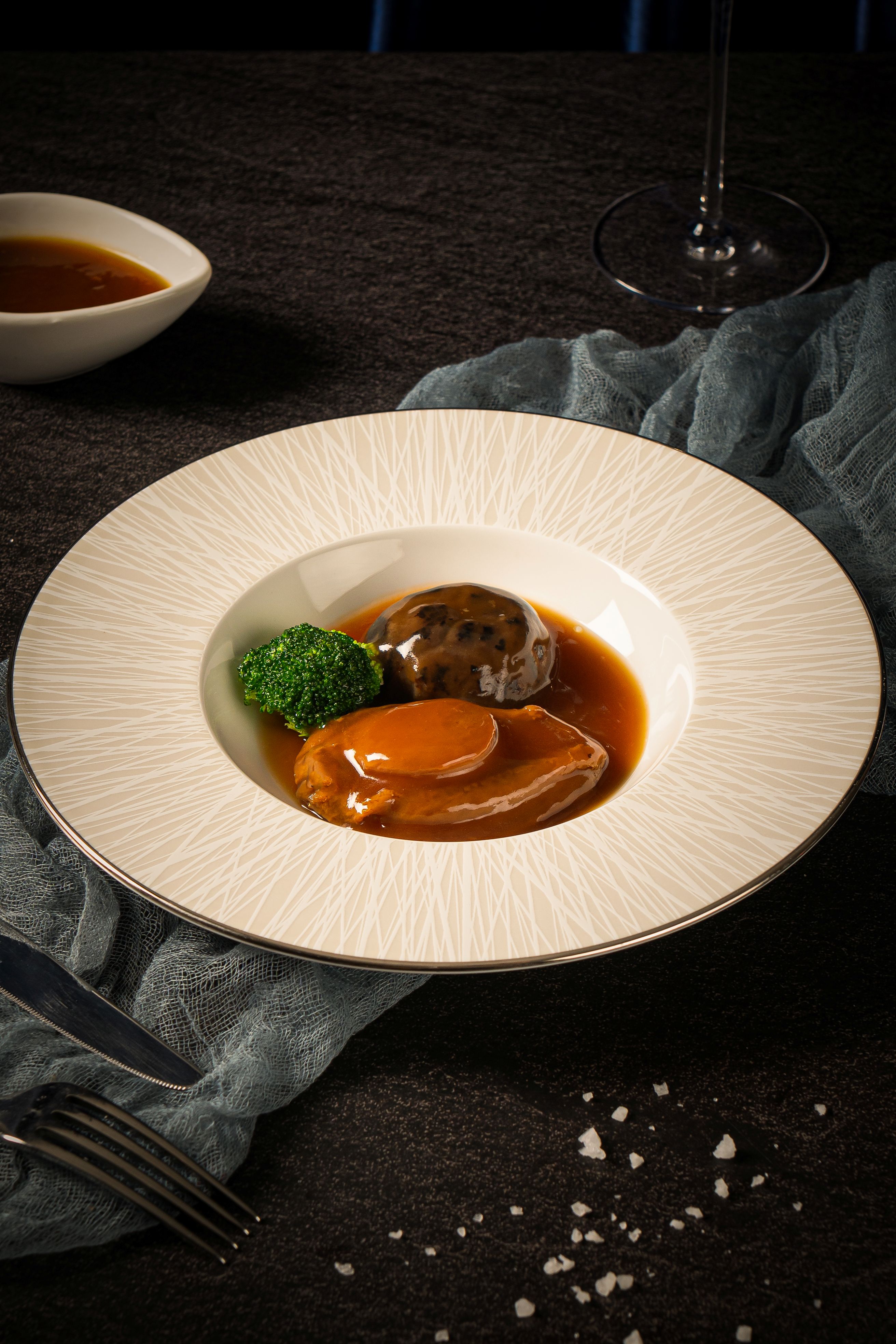 BÀO NGƯ ÚC ( 2 ĐẦU ) XỐT HỒNG XÍU