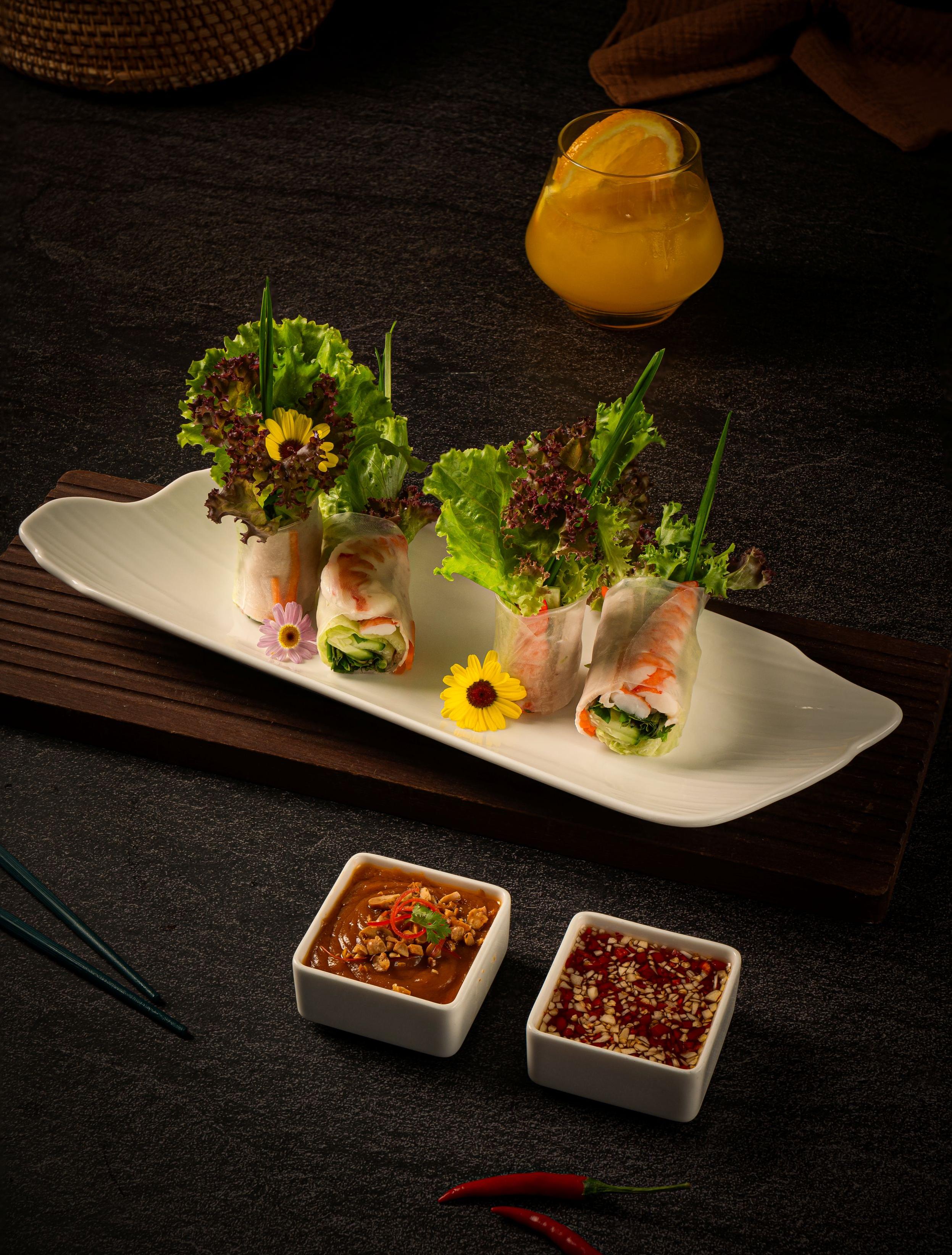 GỎI CUỐN SÀI GÒN