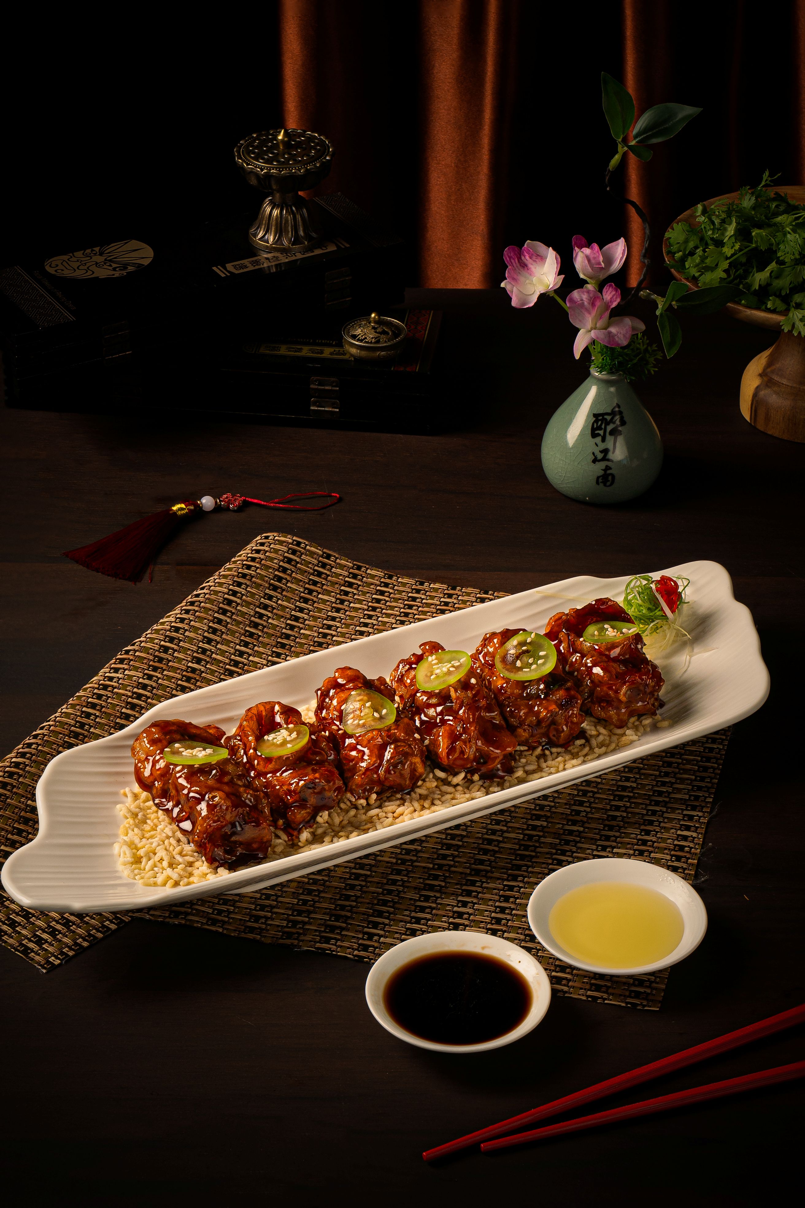 SƯỜN SỐT GIẤM BALSAMIC