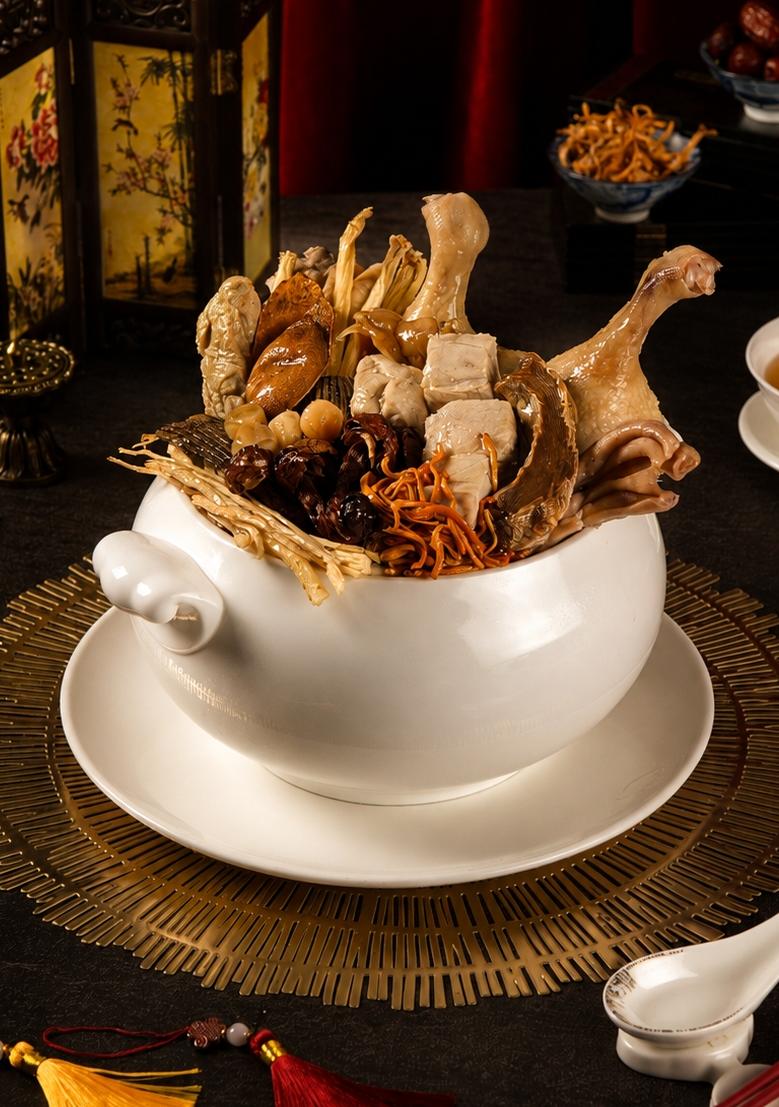 CANH VỊT HẦM VỚI ĐÔNG TRÙNG HẠ THẢO