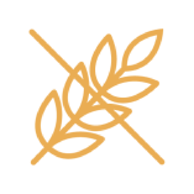 KHÔNG CÓ GLUTEN